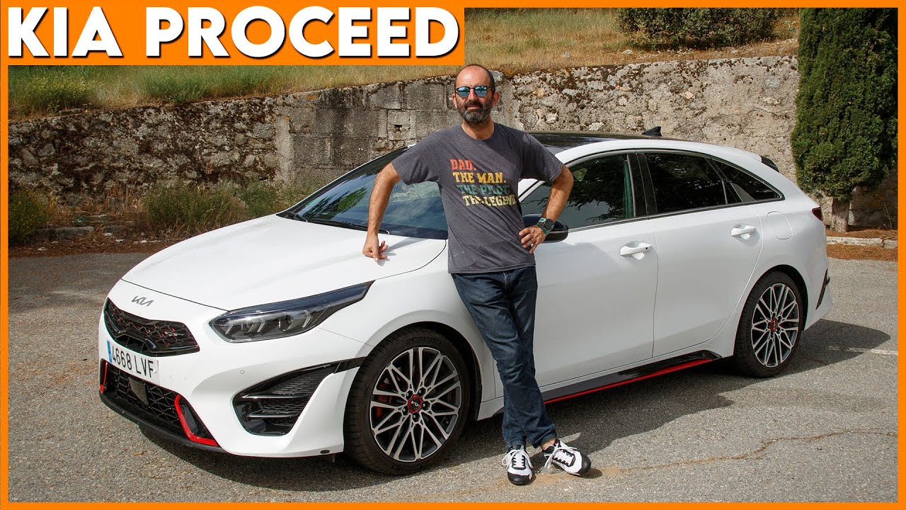 KIA PROCEED GT ⭐ El familiar deportivo + bonito  🚖😉👌 Top 1