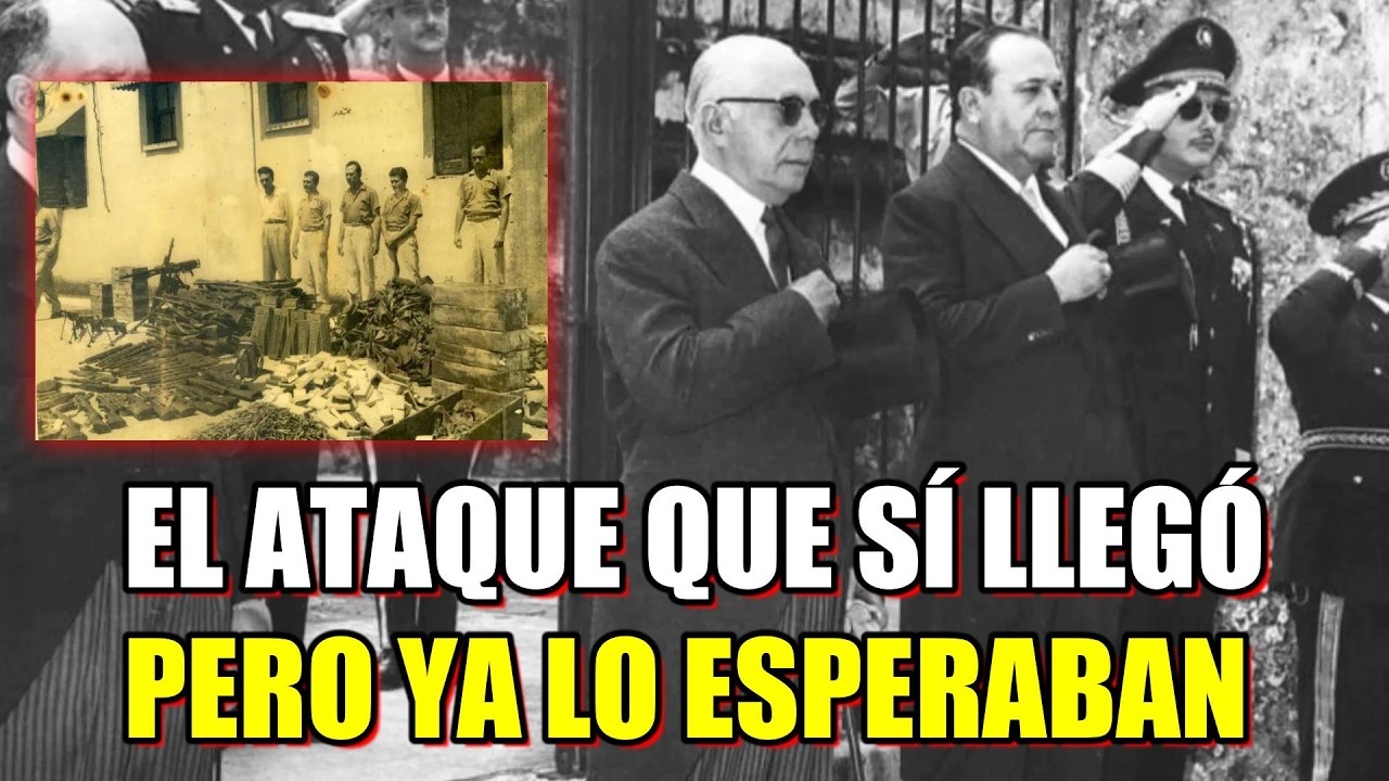 El primer gran ataque contra Rafael Trujillo logro entrar al pais y esto paso.