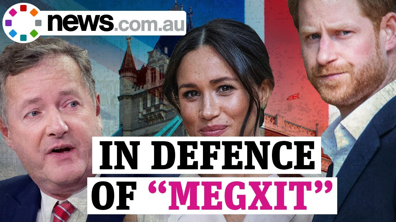In defence of Megxit: Why Piers is wrong about Meghan and Harry