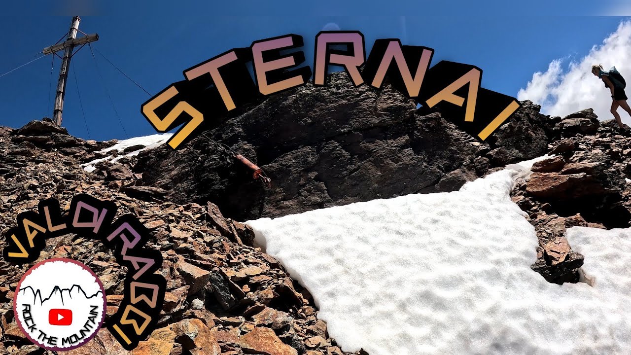 Sternai / Hintere Eggenspitze - dal Rifugio Dorigoni - Val di Rabbi