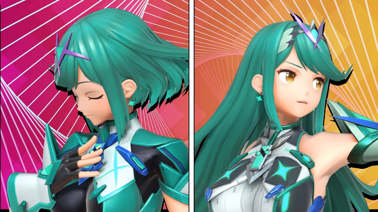 I used Pyra & Mythra for 3 days and this is what I got.
