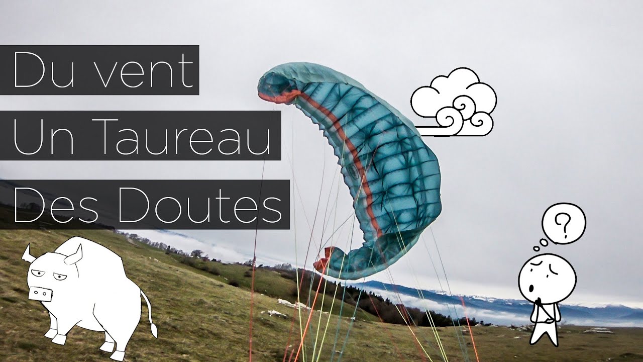 J'ai décidé de ne pas décoller I PARAPENTE