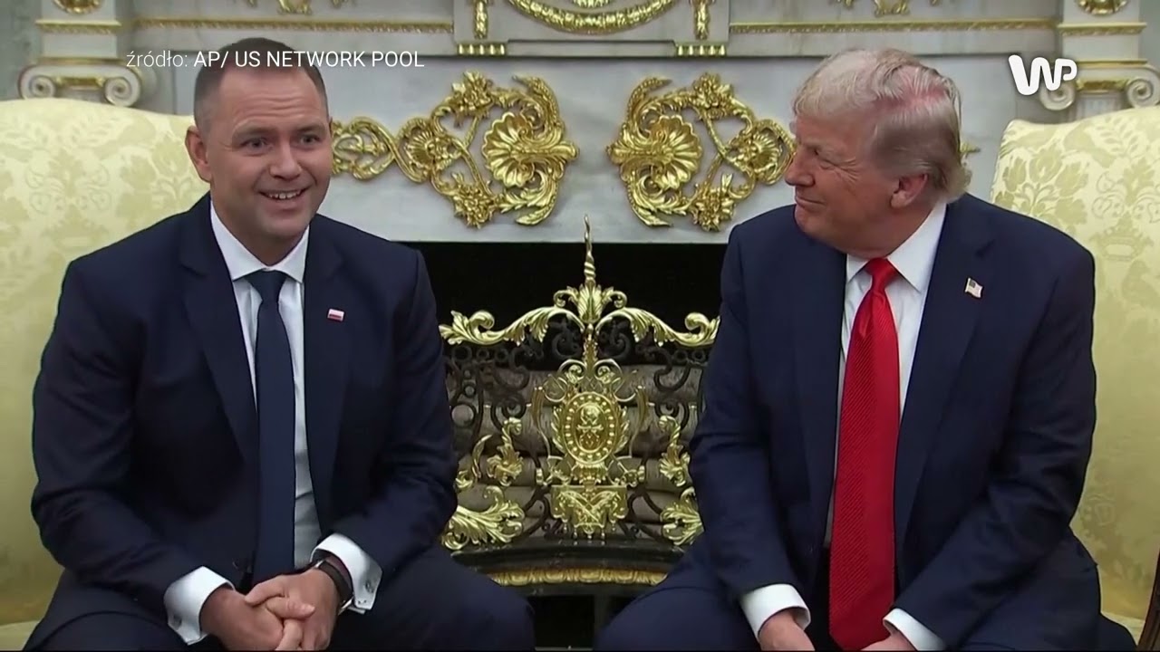 Tak Trump zwrócił się do polskiego prezydenta. 