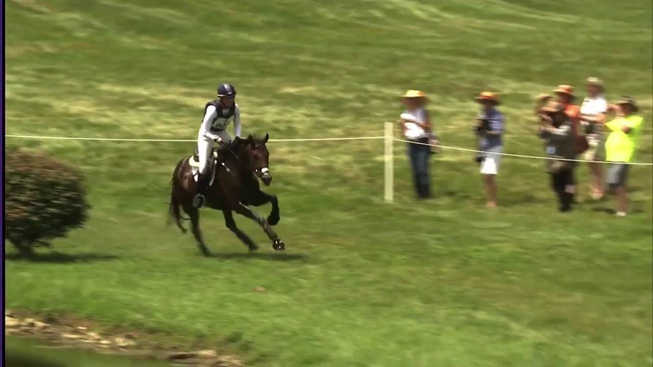 Lauren Kieffer & Veronica Cross-Country 2016 Land Rover Great Meadow International