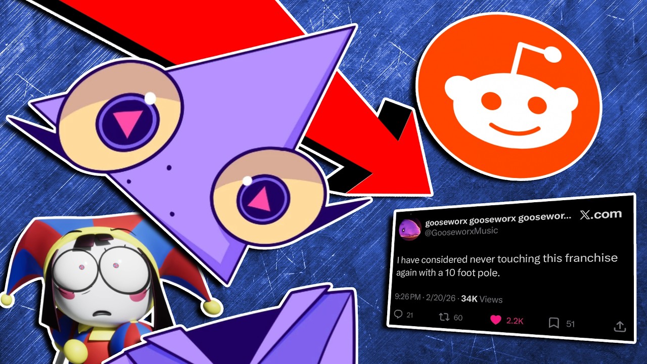 The Digital Circus Fandom Has Gone TOO FAR... (Gooseworx Drama)