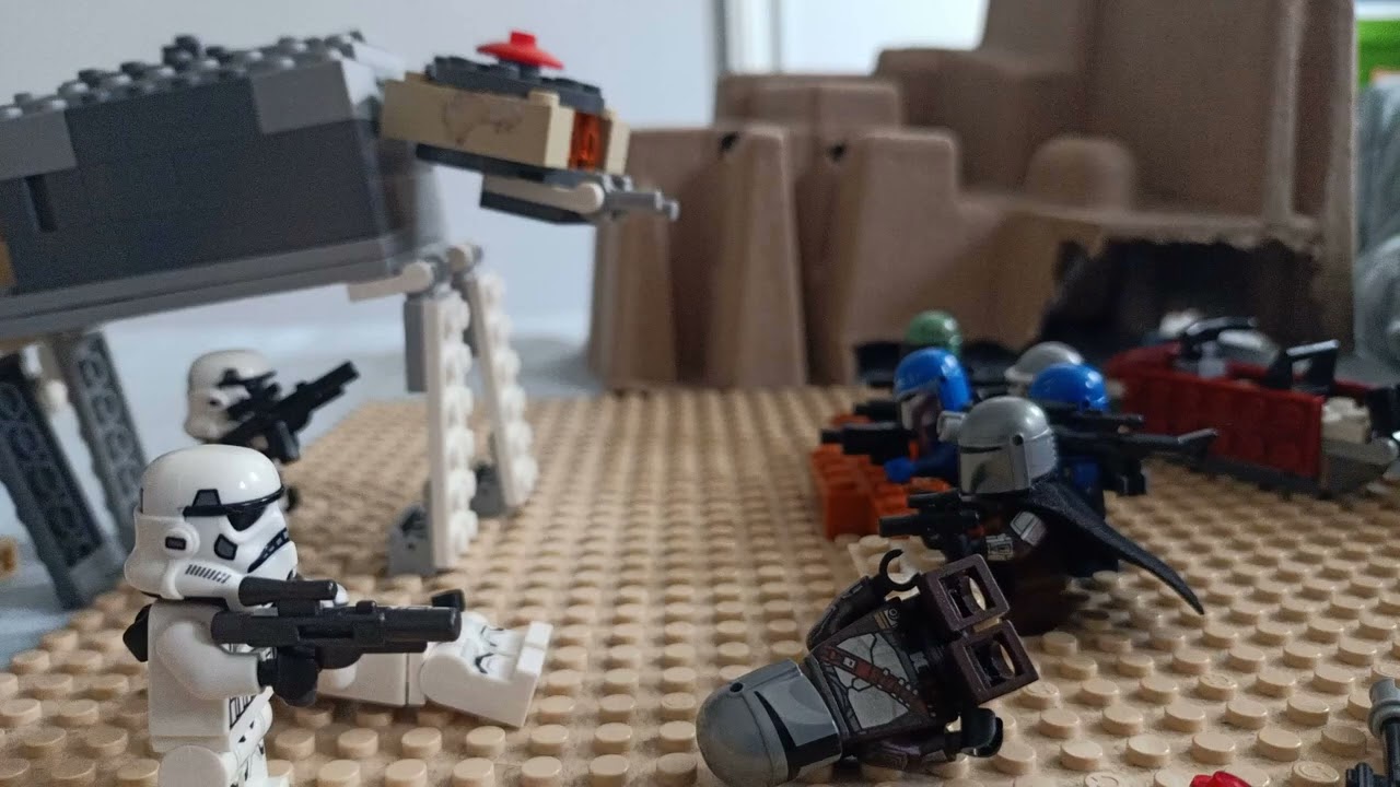 The Mandalorian, part 2 (Kids Motion)