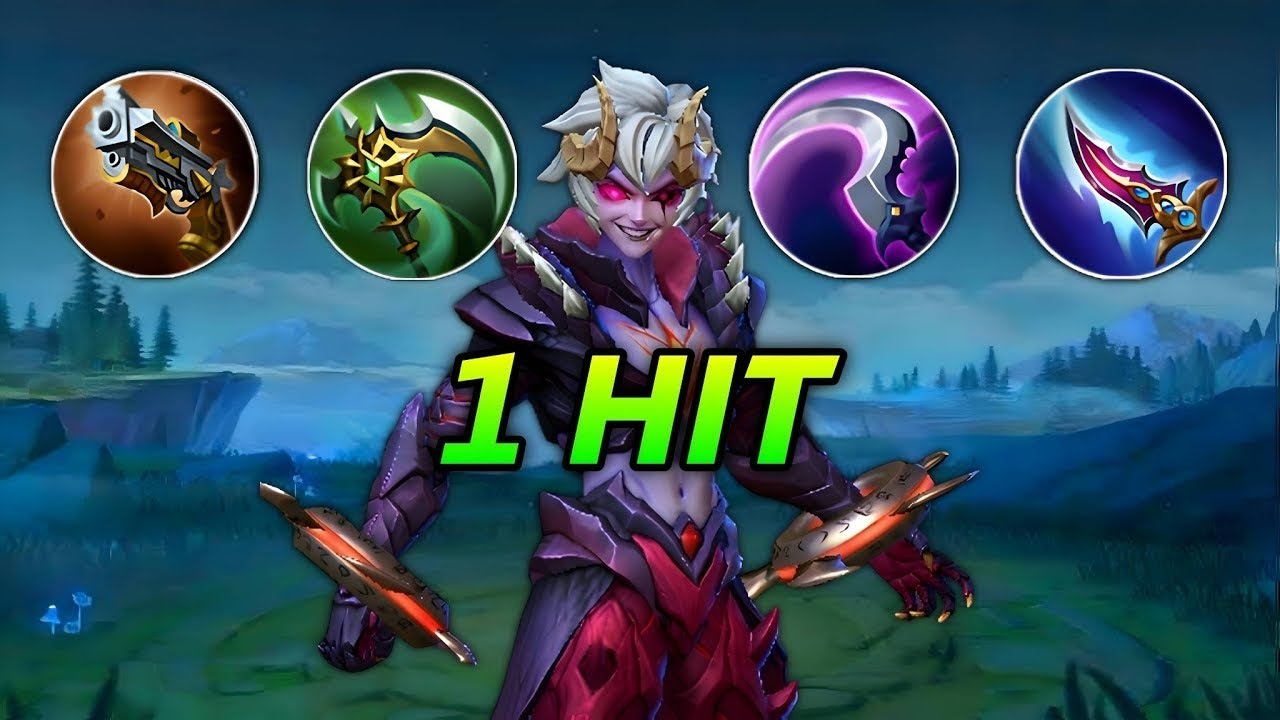 DYRROTH BEST 1 HIT BUILD 2023