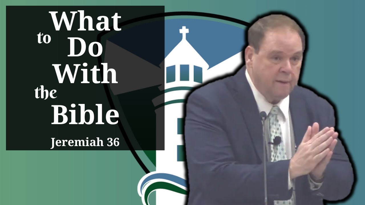 Jeremiah 36 - 