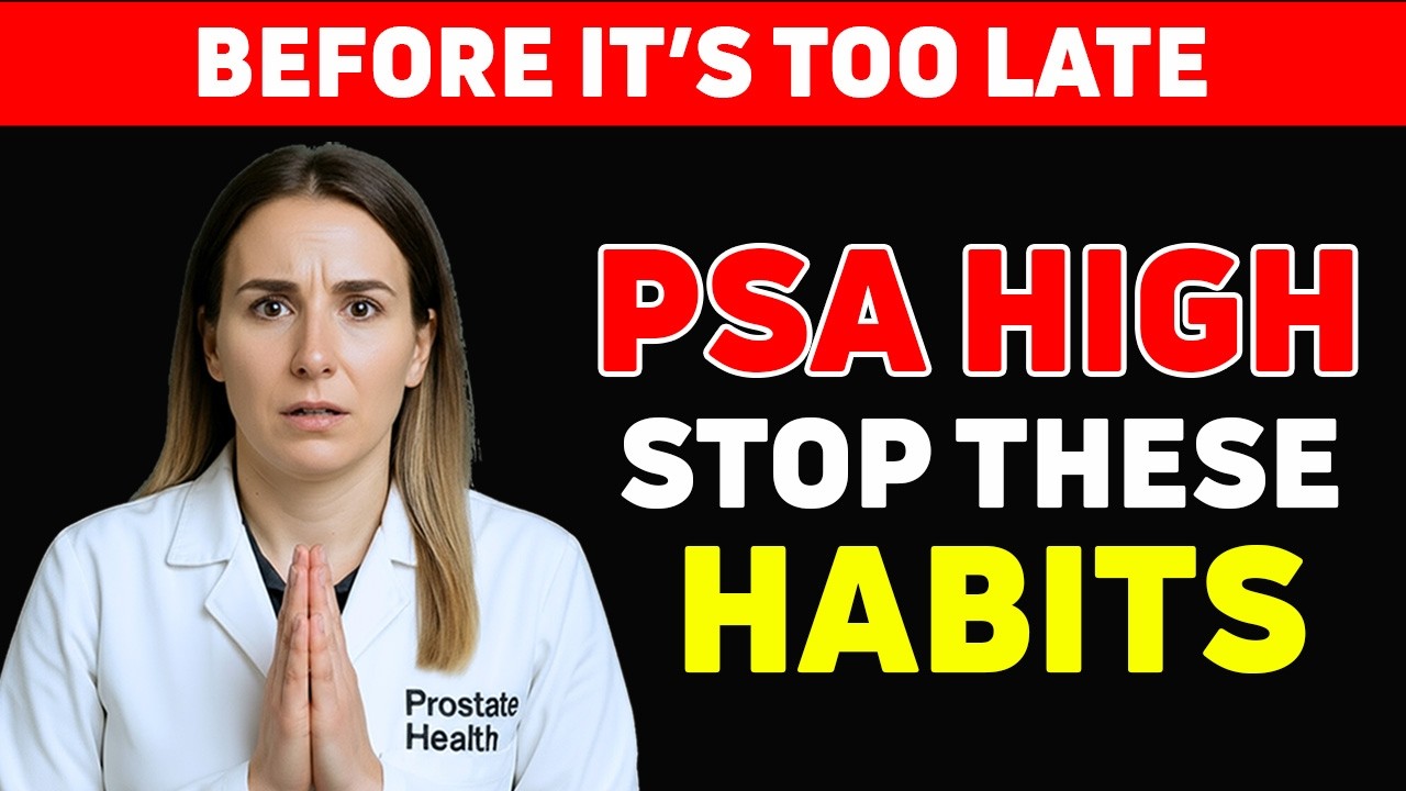 PSA Too High? Stop These 5 Habits Before PSA Test — Before It’s Too Late