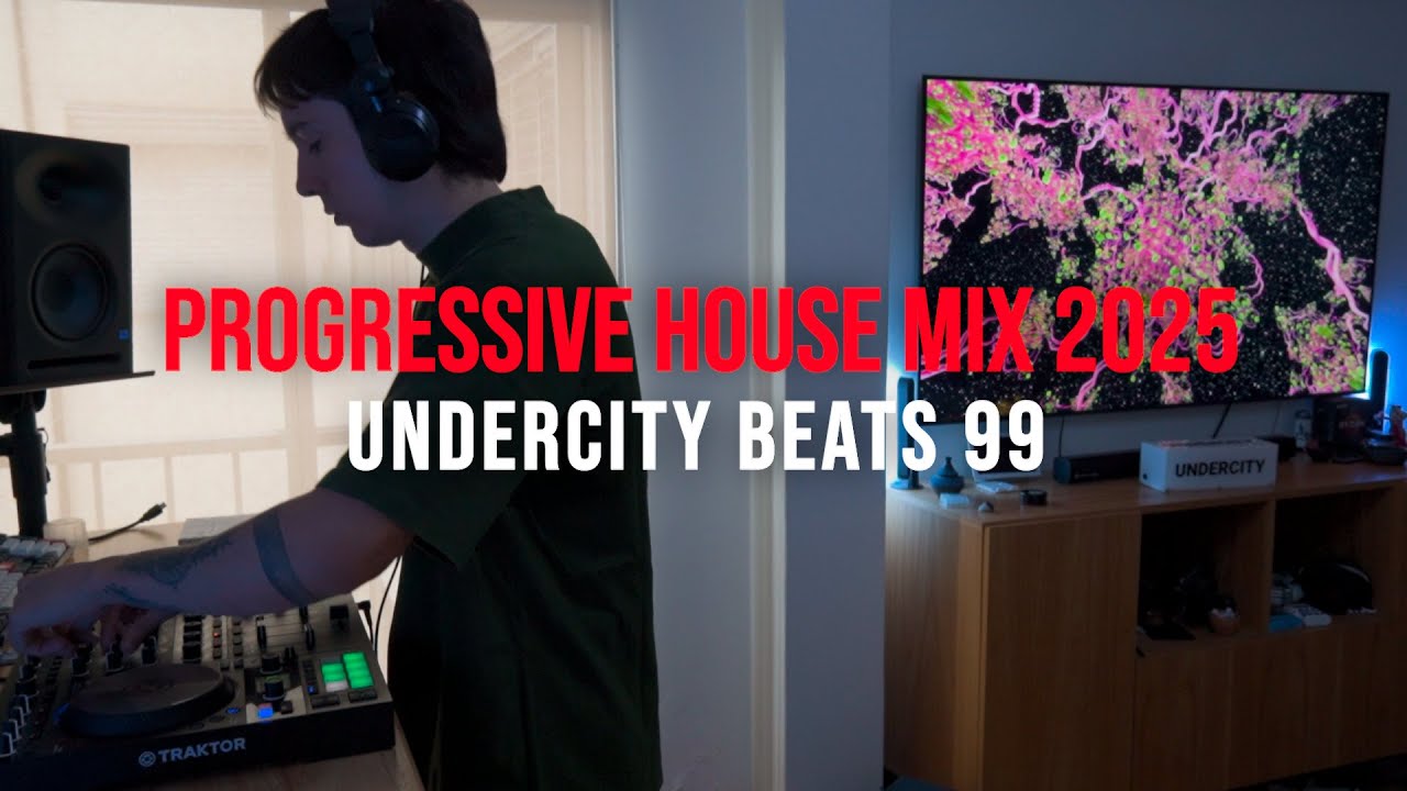 Undercity Beats 99 | Progressive House & Melodic Techno