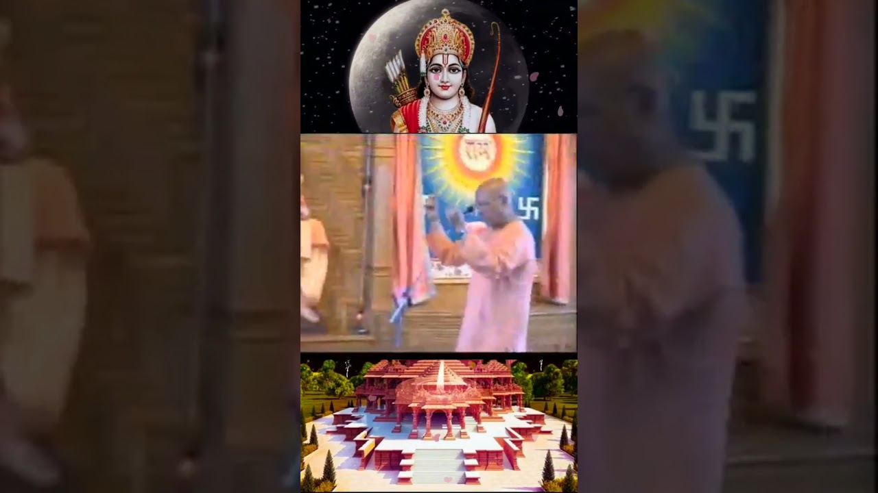 मंगलमय राम राम 🙏 | @ShreeVisvamitterJiMaharaj #Shorts