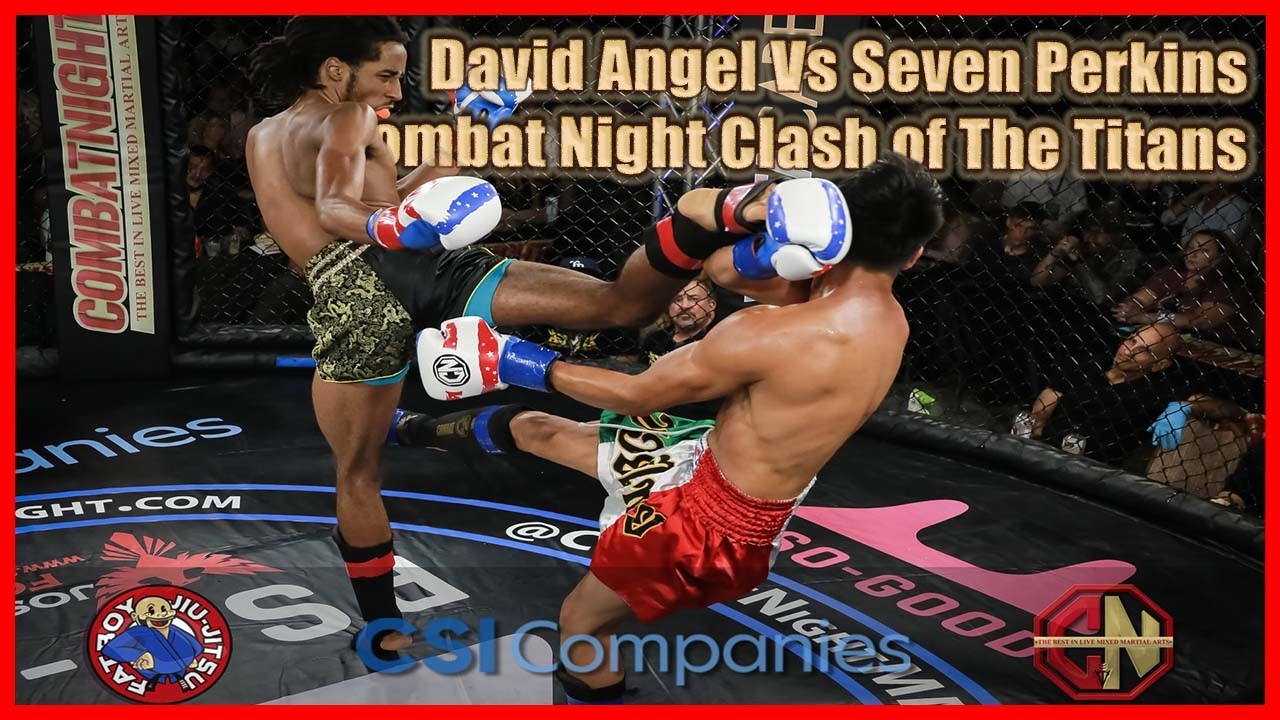 Combat Night Clash of The Titans Pro 5 - David Angel Vs Seven Perkins