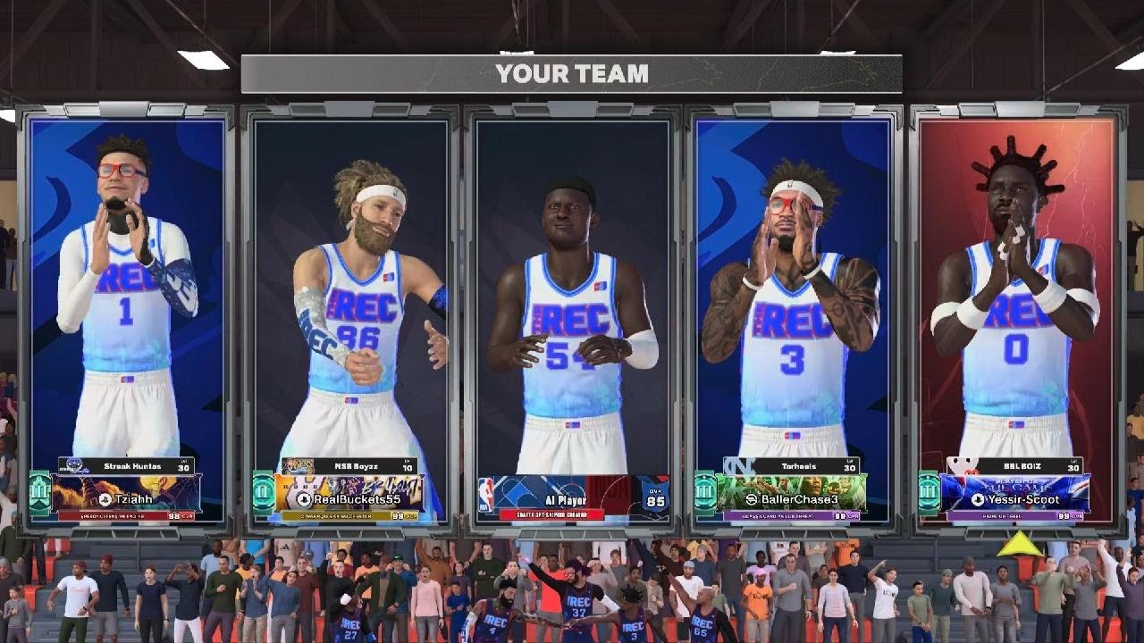 NBA 2K26 RANDOM REC WARRIOR DROPS 60pt Double-Double!