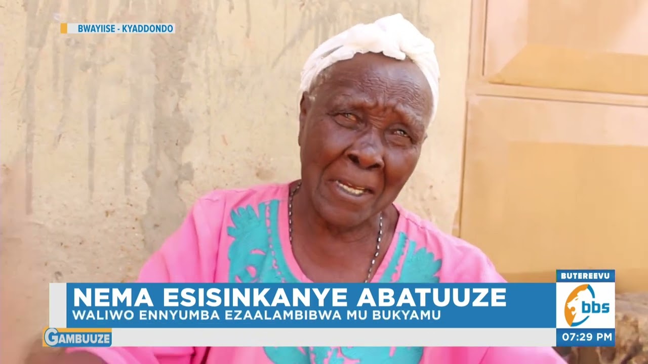 NEMA Erina Beesonyiye e Nabweru , Bagamba Babasimye Magombe