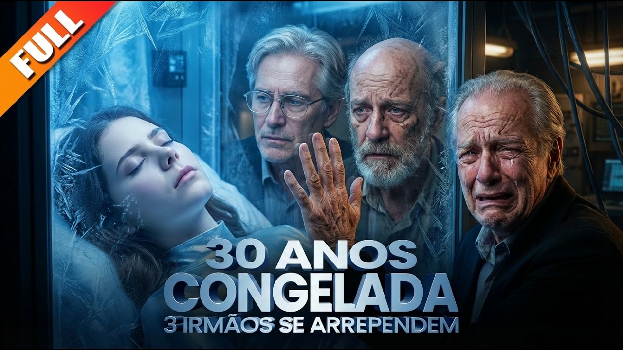 【FULL HD】Maltratada pelos 3 irmãos, me congelei por 30 anos. O arrependimento deles! ❄️