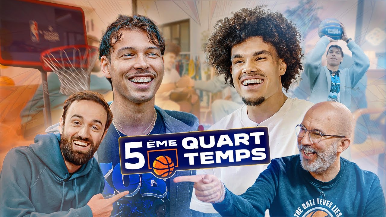 5&egrave;me Quart-Temps #4 (ft N.HIFI & GEORGIO & TRASHTALK) 🏀