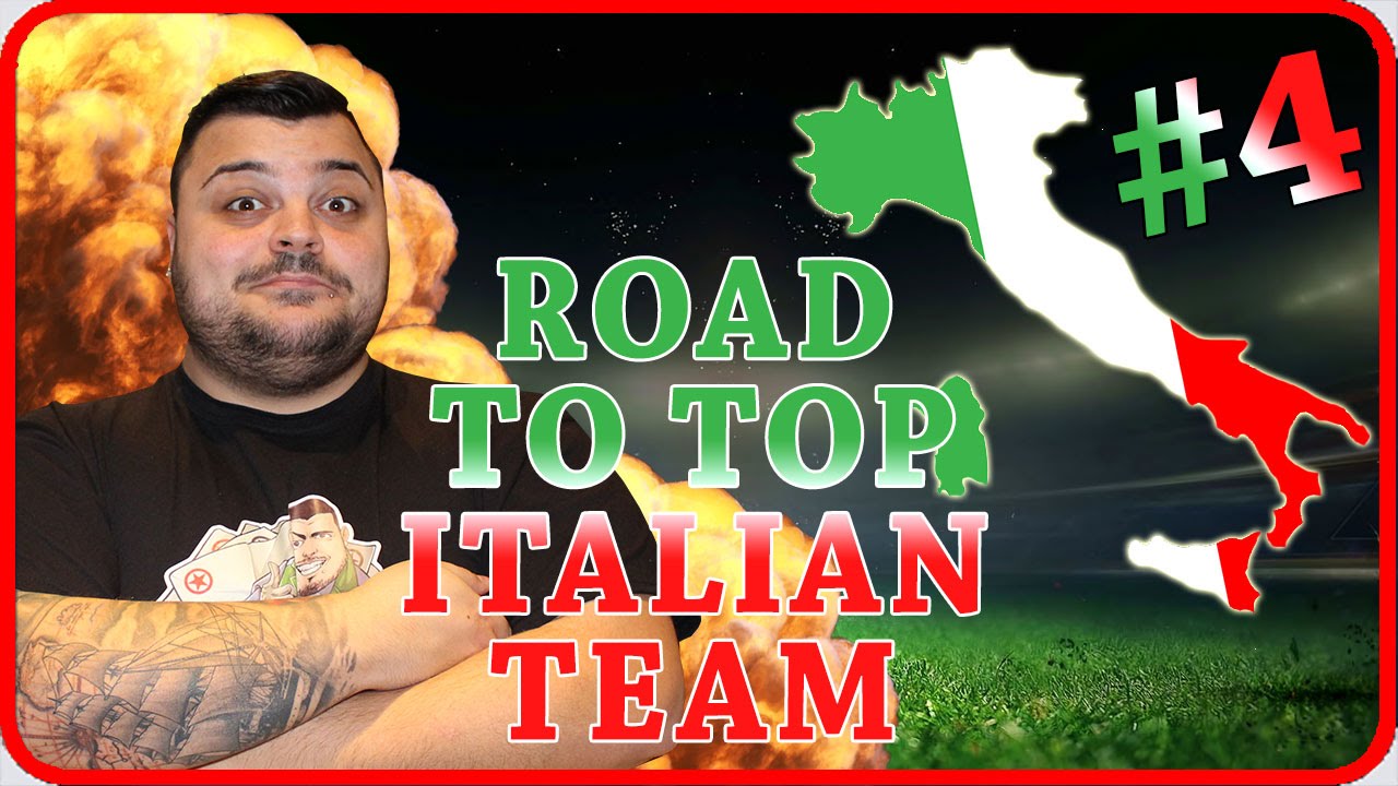 ROAD TO TOP ITALIAN TEAM : GRANDI RISATE ! [60FPS]