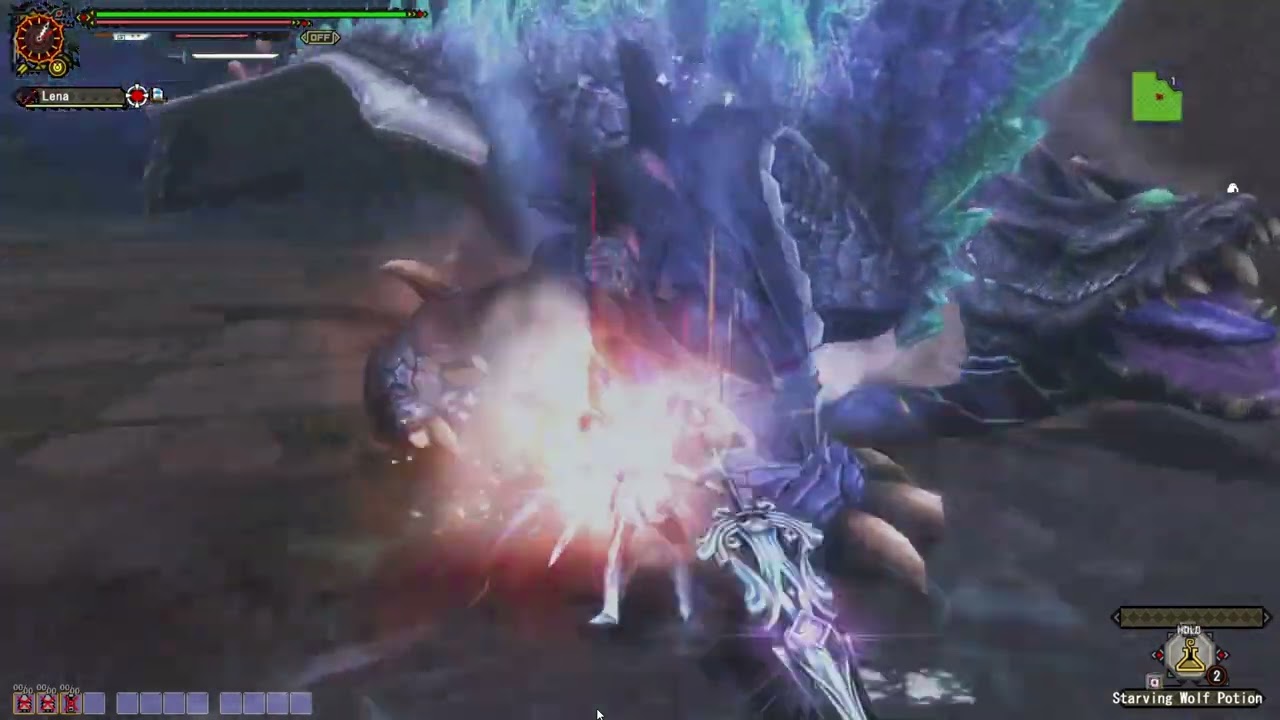 [MHFZ] Musou Bogabadorumu - LS - 9:52