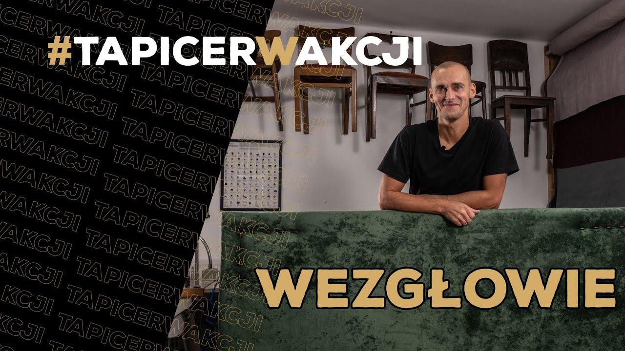 Jak zrobić wezgłowie - zagłówek - headboard ? Tapicerowanie - TAPICERUJ!