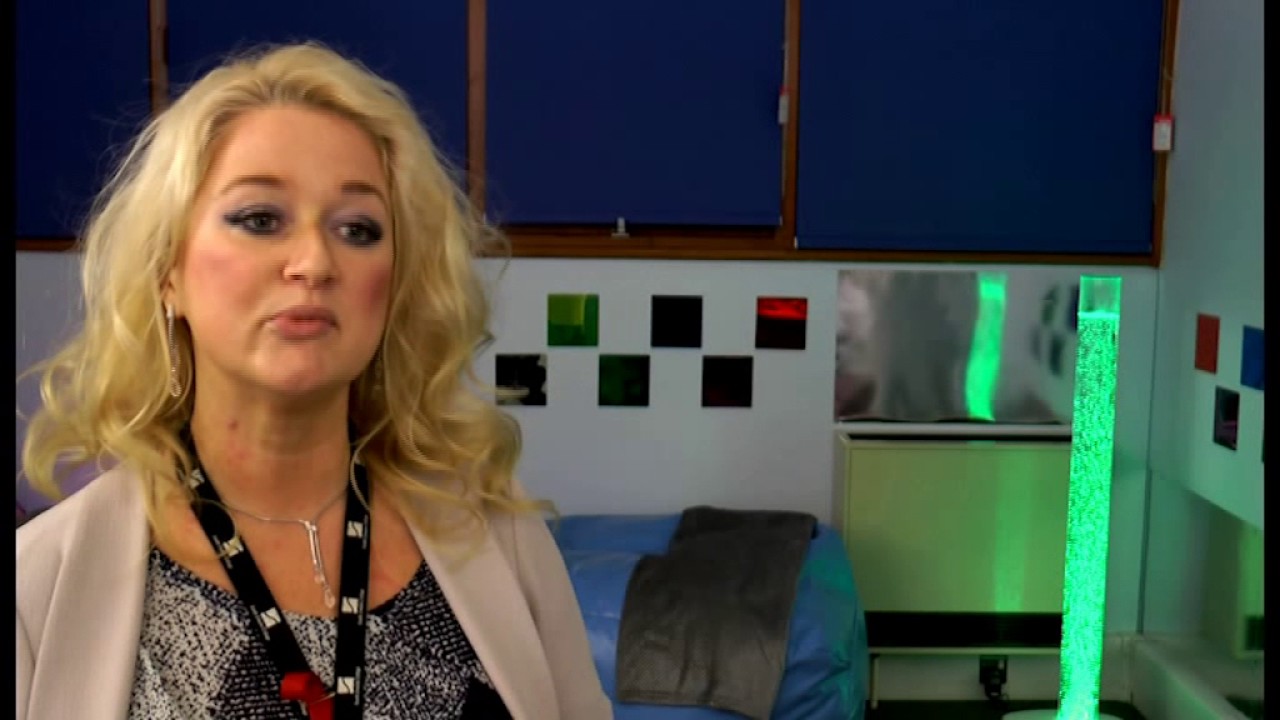 South Downs College Open A Sensory Room For Students On The Autistic Spectrum