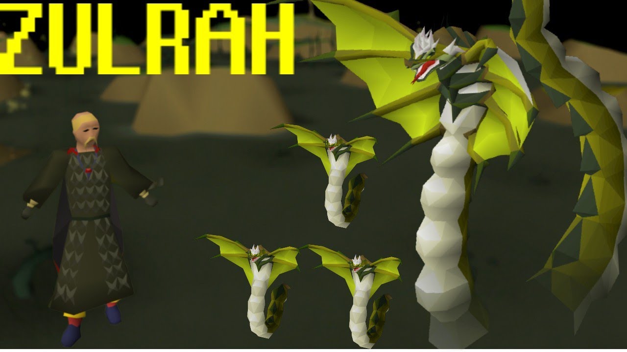 OSRS| LEARNING ZULRAH (MAGE ONLY, IRONMAN)
