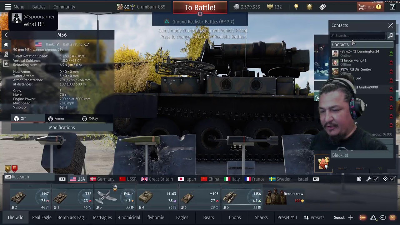 🚨TG$S: War Thunder | chapter 49 (bad start)