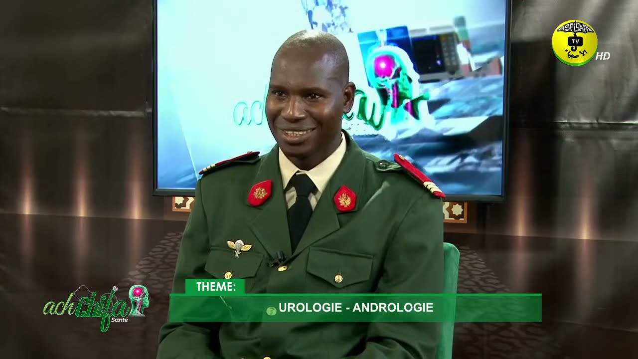 Ach Chifa du 26 Septembre 2021 par El  Badou Gning Théme: UROLOGIE-ANDROLOGIE