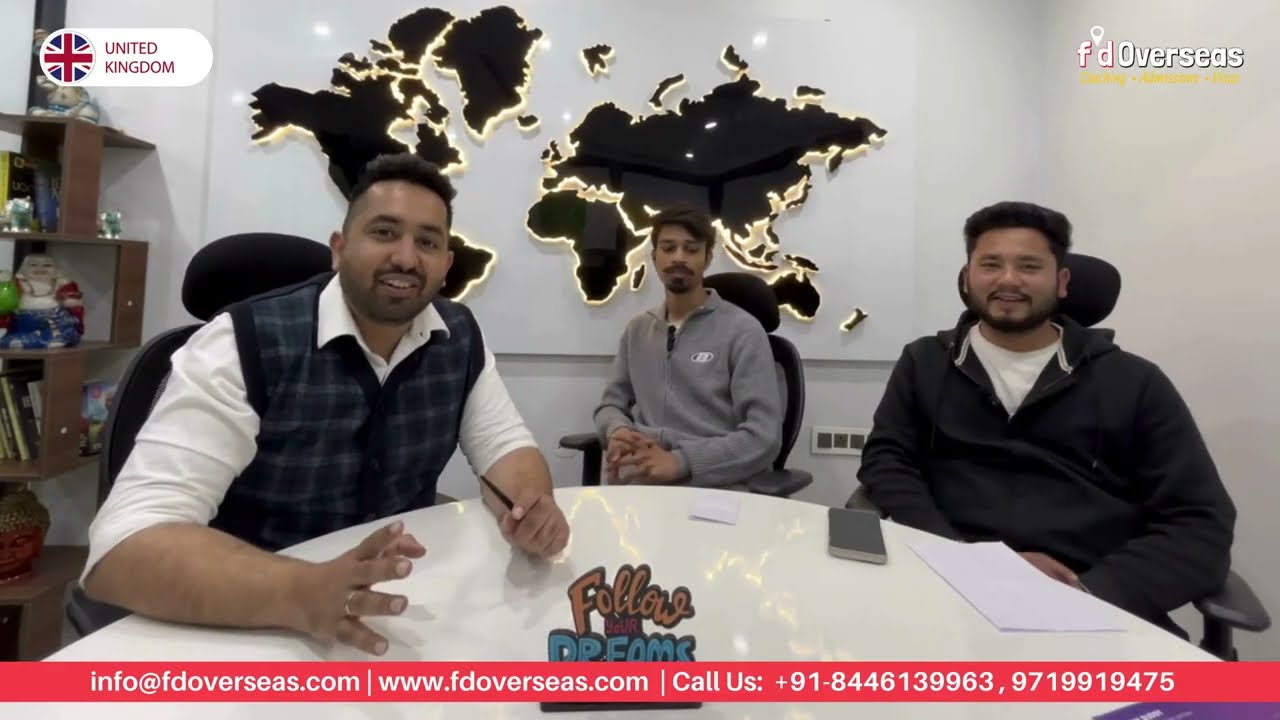 UK Student Visa Success Story | Hospitality & Tourism Management in UK | Study Abroad | FD Overseas