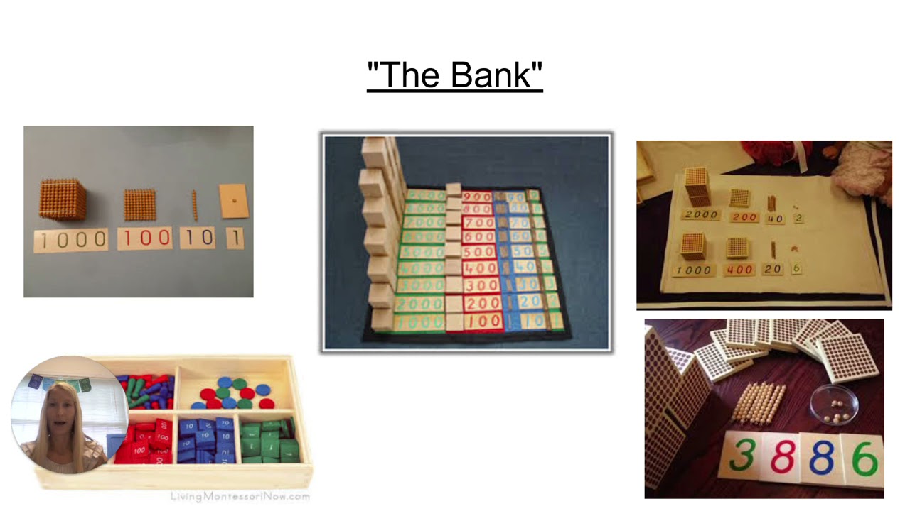 Montessori Math Curriculum