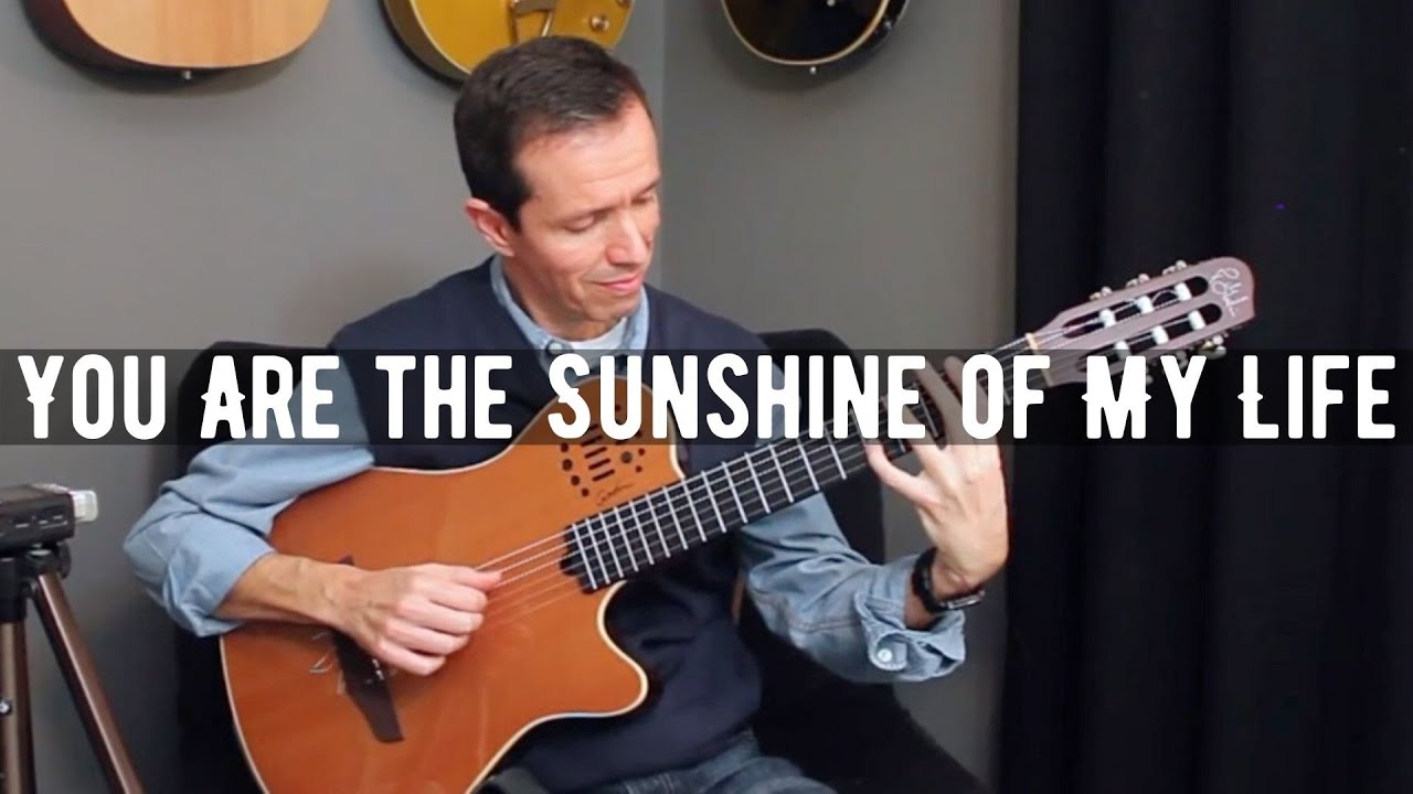 You Are the Sunshine of My Life (Stevie Wonder) - Fingerstyle