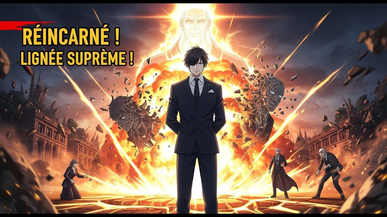 Considéré Comme Un Déchet. Je RÉINCARNÉ Dans Une Famille Puissante, Héritier D’Un Suprême / Manhwa
