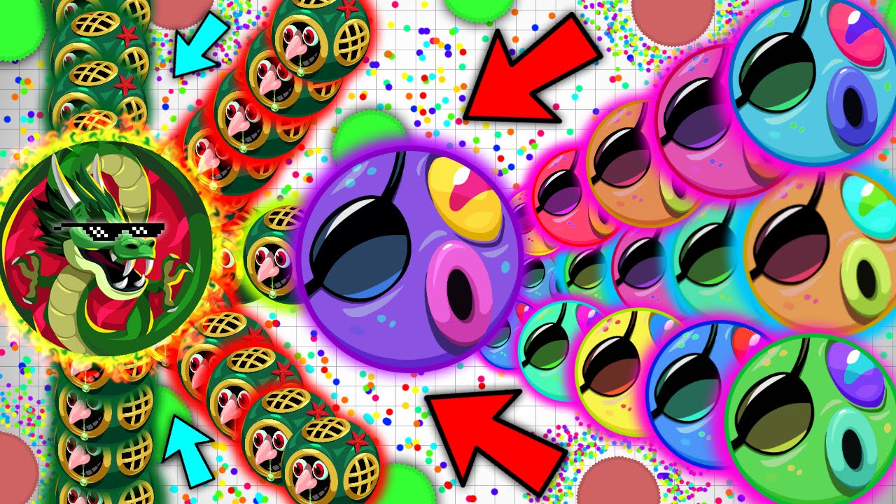 Agar.io - TROLLING! BEST AFK TROLLING EVER!