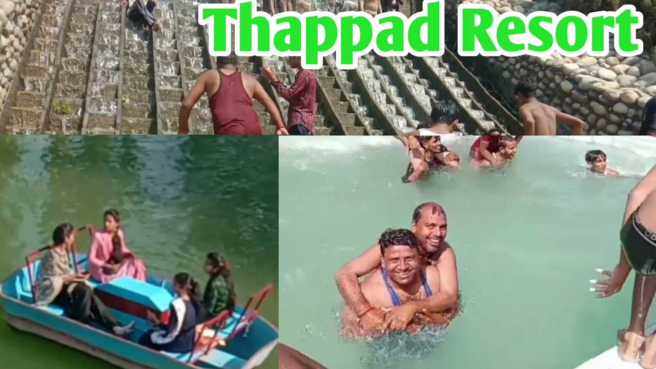 दोस्तों के साथ वाटर पार्क घूमने गए | Thapar Resort | @ShivaniKumariOfficial