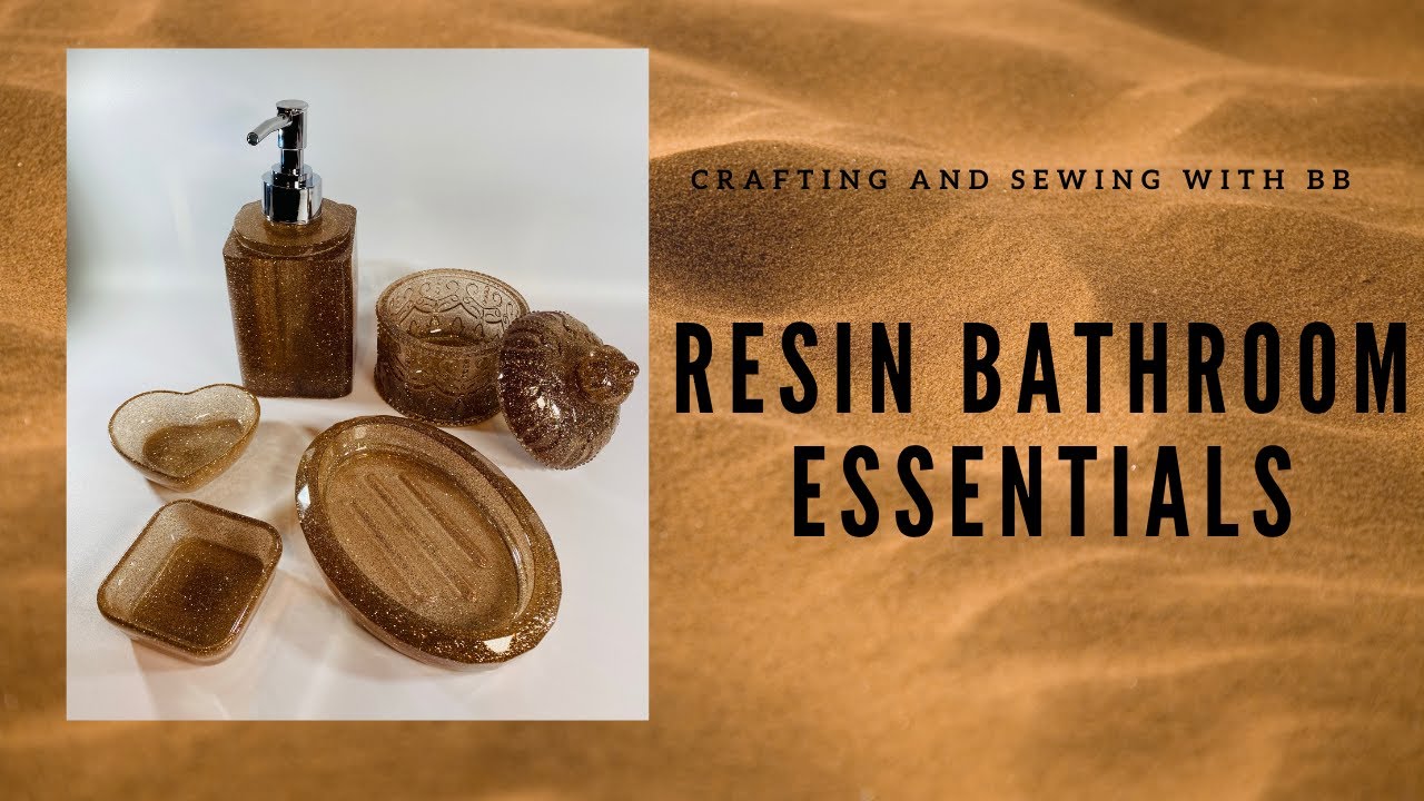 Resin Bathroom Essentials