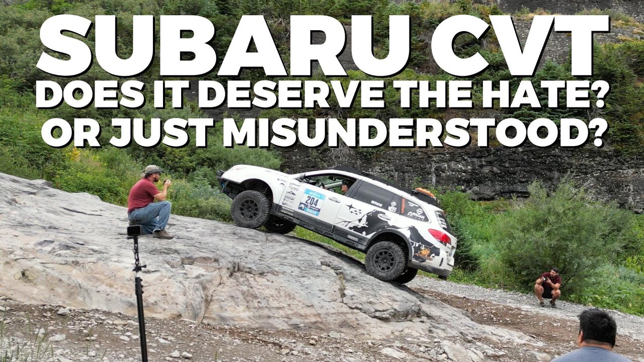 Заслуживает ли вариатор Subaru Lineartronic всей этой ненависти?