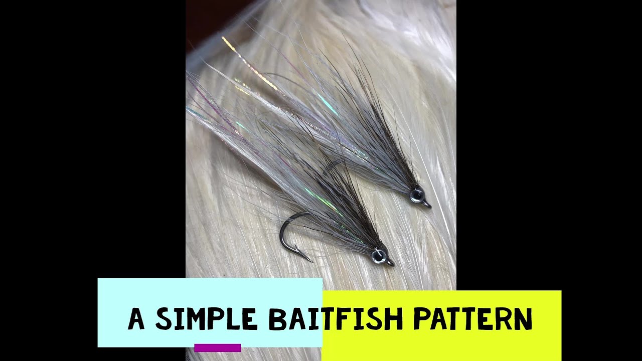 A Simple Saltwater Bass Fly