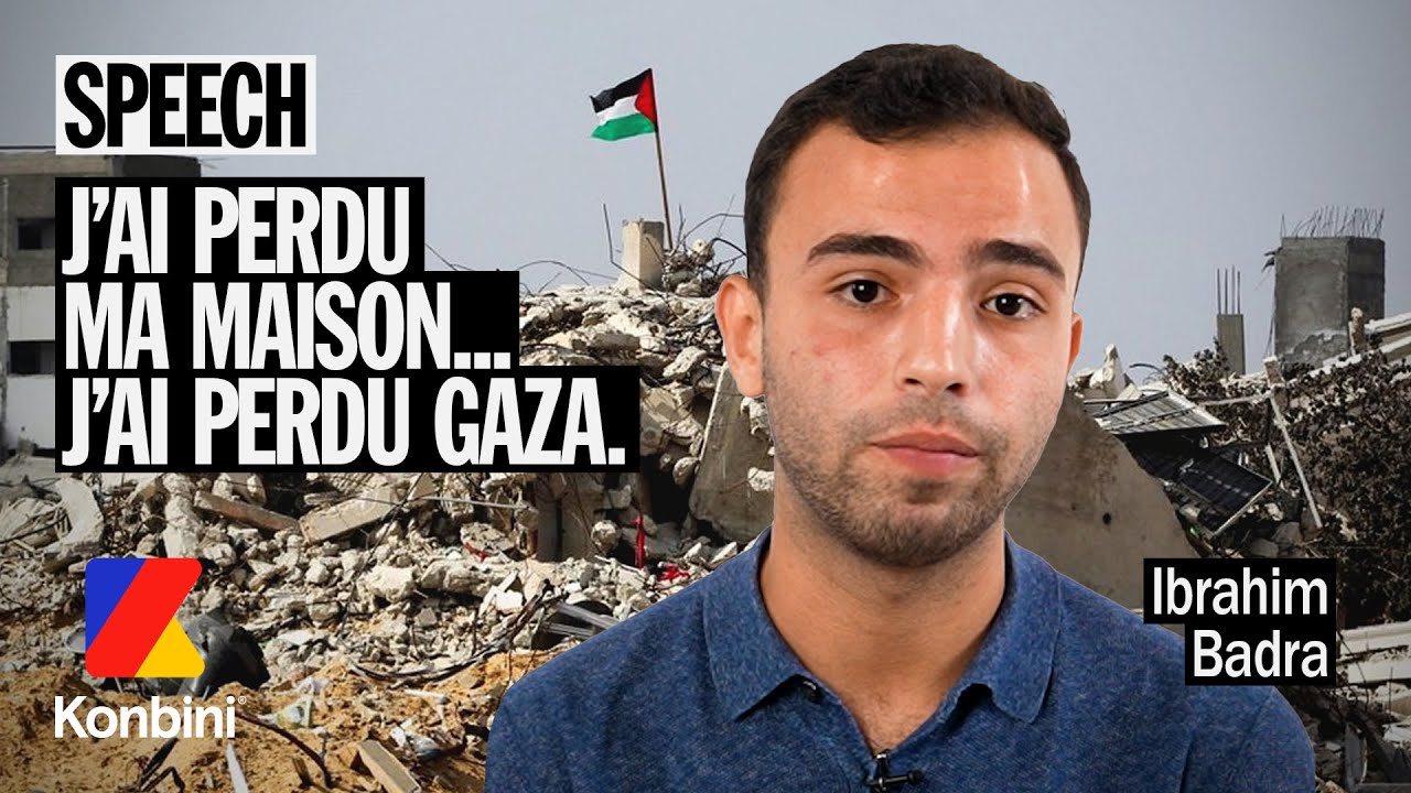 D&rsquo;&eacute;tudiant &agrave; survivant, Ibrahim, Gazaoui, d&eacute;nonce les horreurs subies par le peuple palestinien