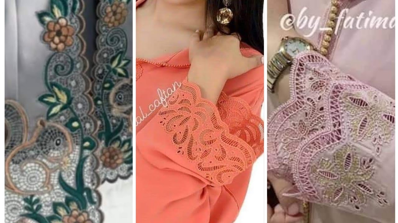 موديلات جلالب بالطرز المسوس 🌟🌟