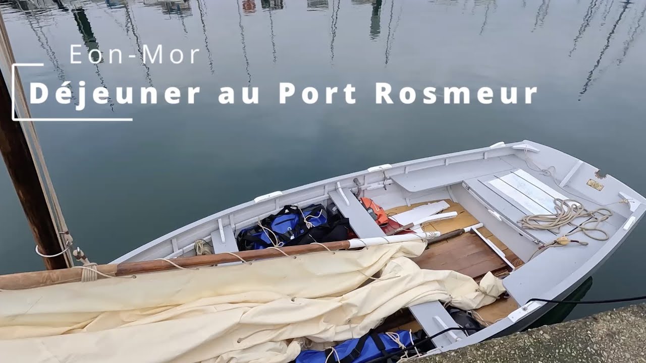 Eon-Mor Baie de Douarnenez et Déjeuner au Rosmeur