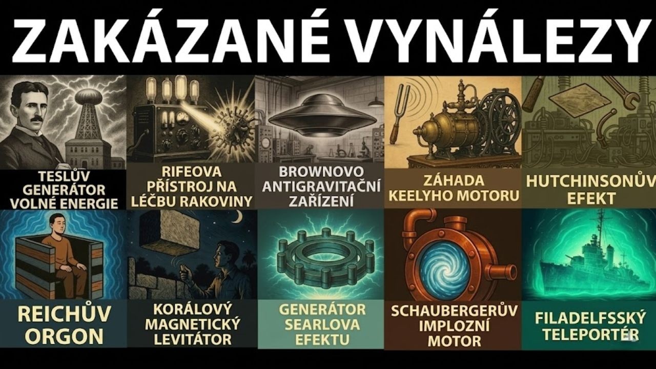 10 nemožných vynálezů, které byly vymazány z historie