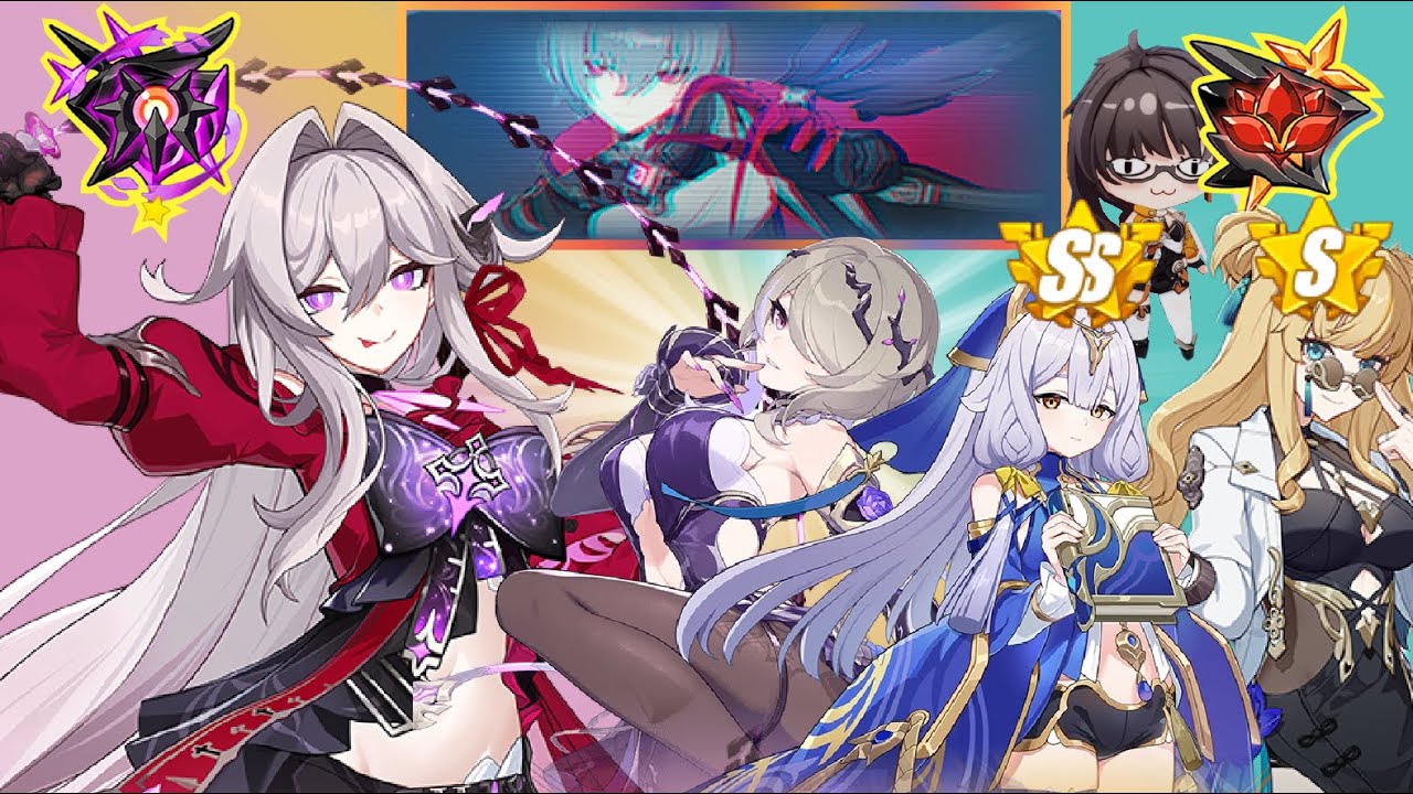 [Hi3 Abyss] Nirvana & Red Lotus Raven Ice (D560)(D529)