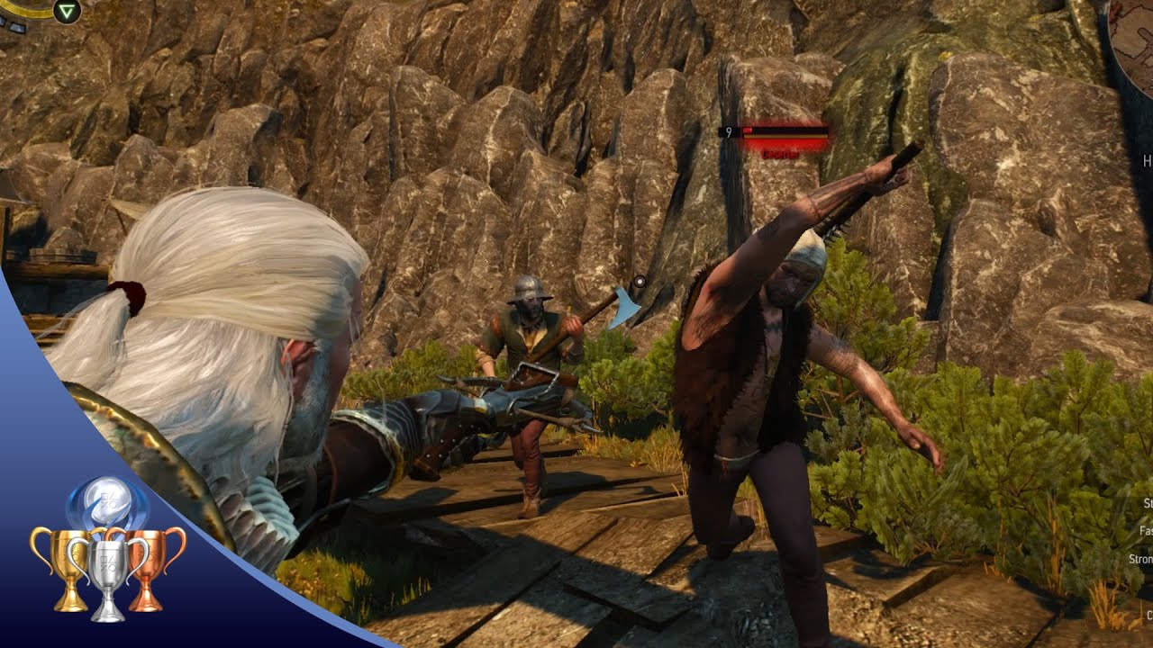 The Witcher 3 - Master Marksman & Humpty Dumpty (Dual  Guide at The Devil's Pit)