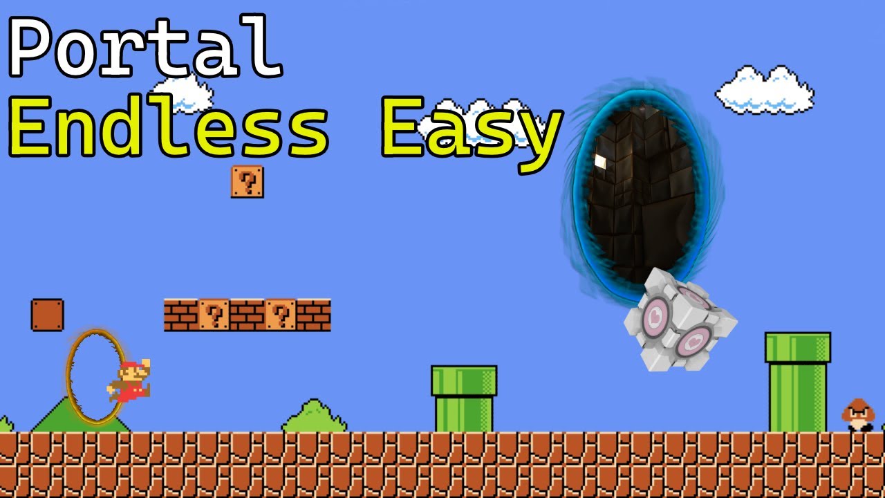 Portal theoretically has an endless easy mode