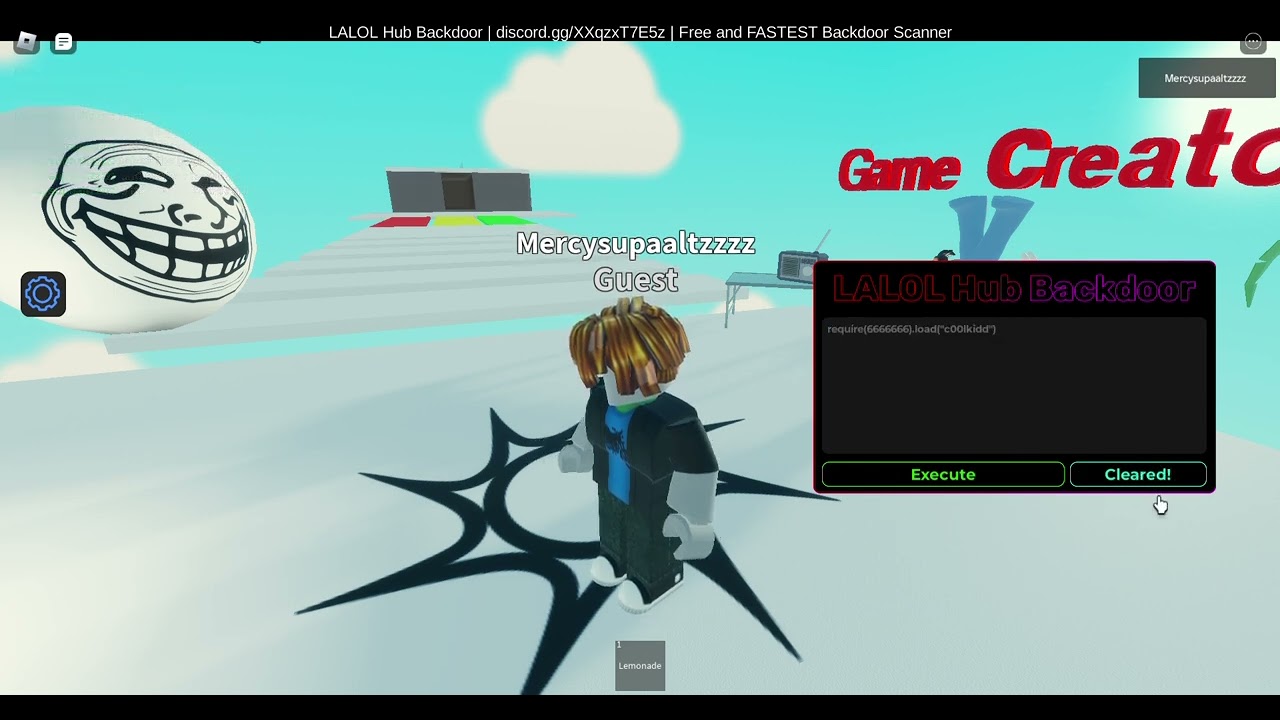 How To Backdoor Roblox Games! (Game Link In Desc)