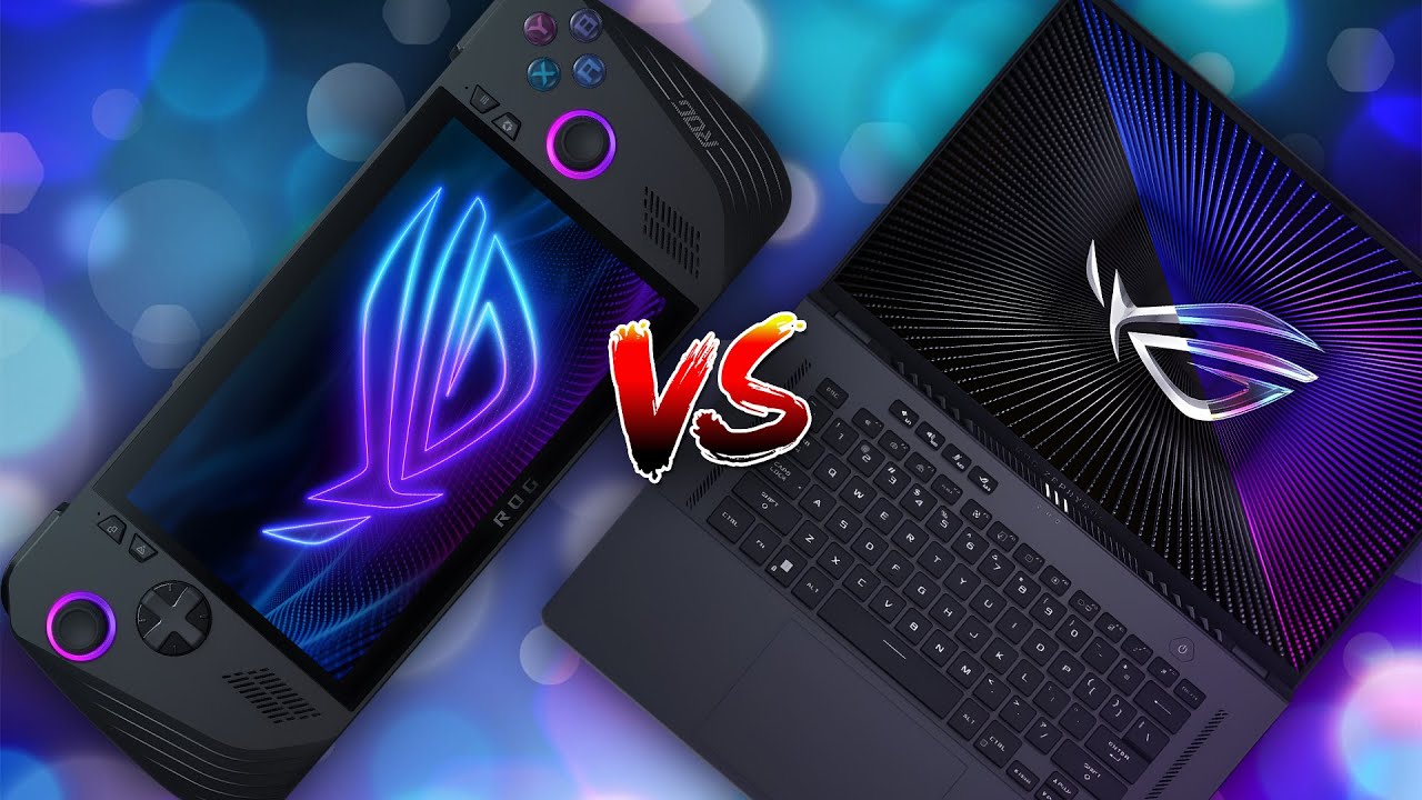 Should You Buy A Gaming Laptop Over a PC Handheld