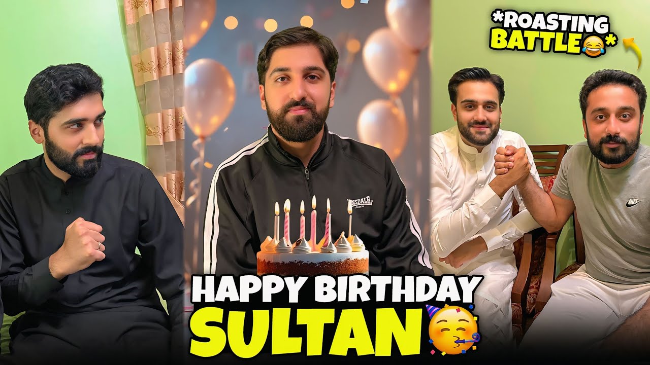 Doctor sb Naraz ho gaye 🥲 | Sultan Surprise Birthday Celebrations | Bilal Marth