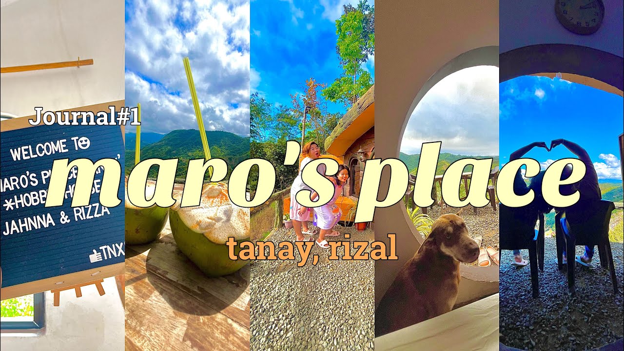 journal #1: first anniversary at maro's place tanay, rizal | marilaque long rides 04/03/2024
