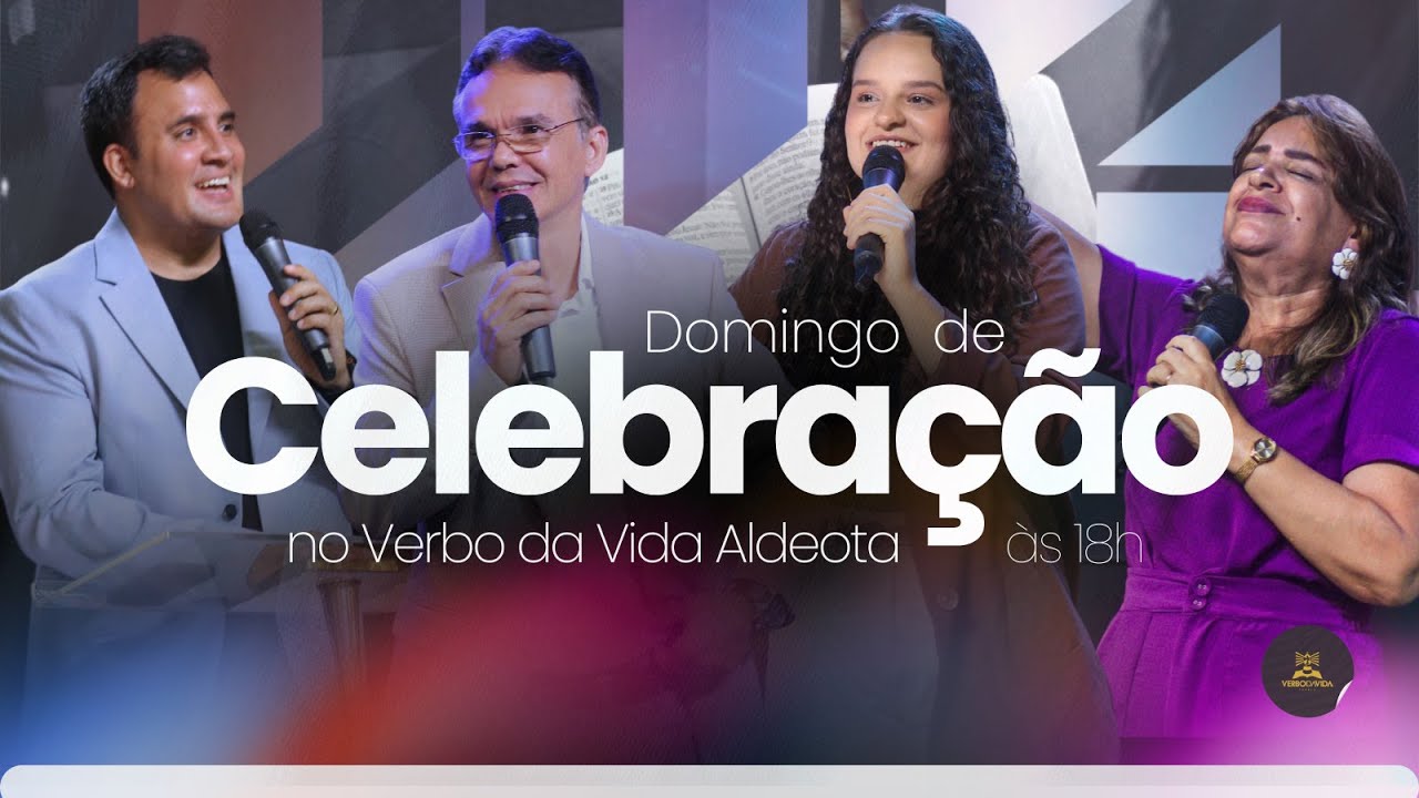 CULTO DE CELEBRAÇÃO - DOMINGO - 01/02/2026