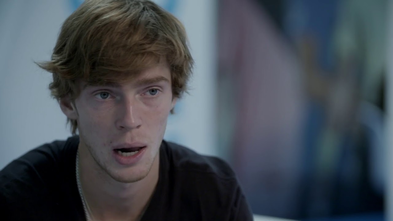 Rublev Happy To Be Back At The Next Gen ATP Finals In Milan 2018