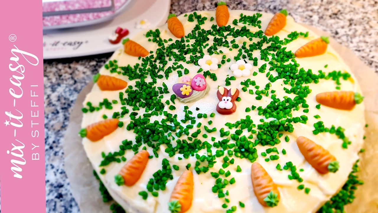 🥕 RÜBLITORTE - super saftig | Thermomix® TM6 | mix-it-easy®